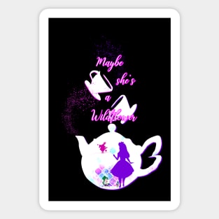 Wonderland Tea Party Sticker